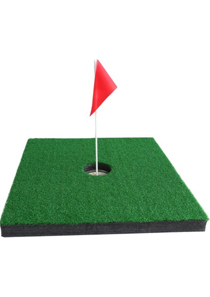 Golf Ş Paspasları Havuz Oyunu Yontma Çim 55X55CM Bir (Yurt Dışından)