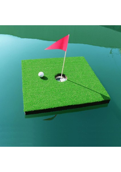 Golf Ş Paspasları Havuz Oyunu Yontma Çim 55X55CM Bir (Yurt Dışından)