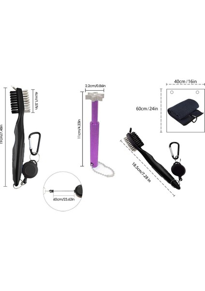 Süpürge Fırça Golf Aksesuarları Hediye Dış 5 (Yurt Dışından) modelleri