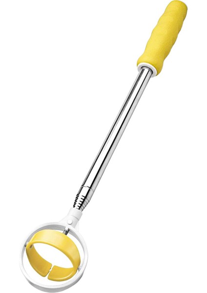 Golf Retriever Geri Çekilmiş Paslanmaz Çelik Teleskopik Golf Alma Aleti Sarı (Yurt Dışından)