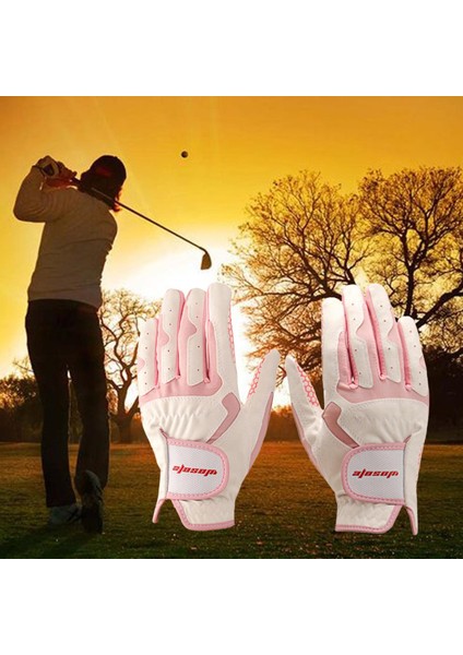 Golf Eldiveni, Yumuşak, Nefes Alabilir, Aşınmaya Dayanıklı, Sentetik 18 (Yurt Dışından)