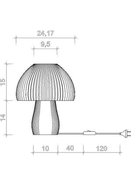 Mushroom Abajur / Mantar Abajur