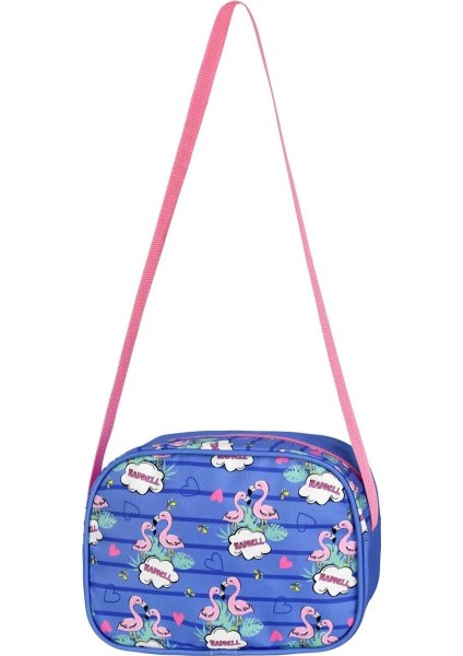 Flamingo Baskılı Beslenmeli Ilkokul Çantası modelleri