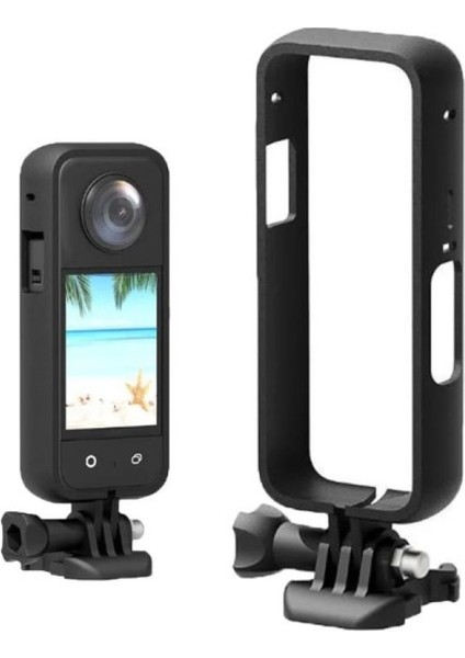 INSTA360 X3 Uyumlu Çerçeve Frame Kılıf