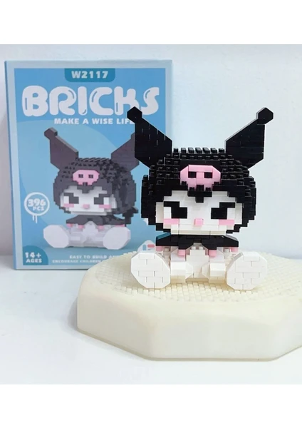 Hello Kitty Kuromi Yapboz Puzzle Hediye