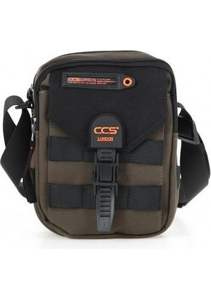 London 31401 Omuz Askılı Mini Postacı Çanta Yeşil