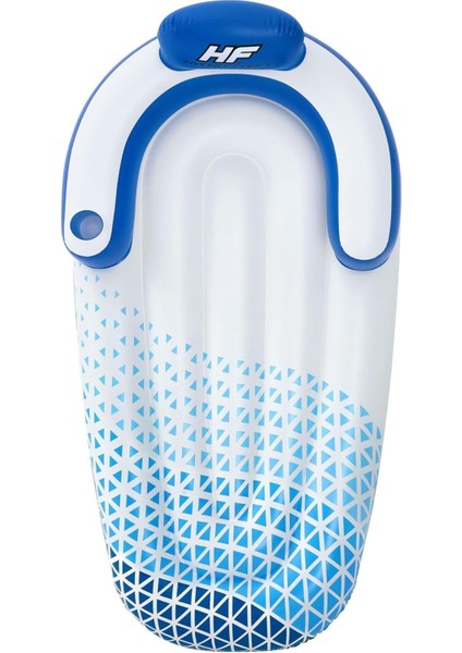 Çok Renkli Hydro-Force 75" x 42"/1.91M x 1.07M Indigo Wave Lounge 3 - 4 Yaş fiyatları