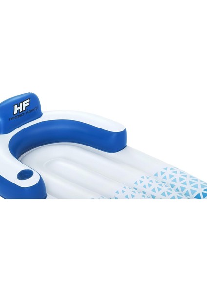 Çok Renkli Hydro-Force 75" x 42"/1.91M x 1.07M Indigo Wave Lounge 3 - 4 Yaş fırsatları