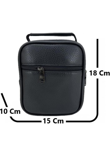 London 31500 Vegan Deri Omuz Askılı El Çantası Siyah fiyatları