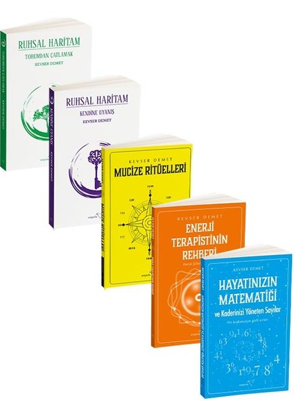 Kevser Demet 5 Kitap Takım