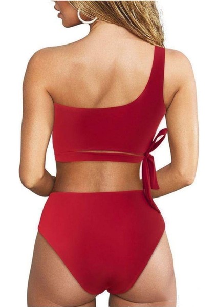Yandan Bağlamalı Bikini Üstü