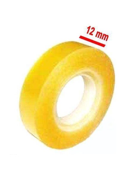 Şeffaf Bant (12X3300 Mm) 1 Adet
