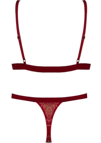 Bralet-string Iç Çamaşır Takım Ds20096brt