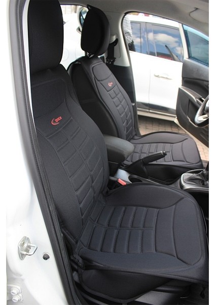 fiat Egea Hb Uyumlu Oto Koltuk Minderi Ön Arka 5'li Takım Siyah