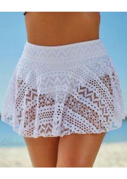 Dantel Etekli Bikini Altı