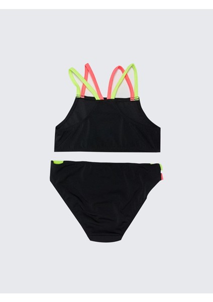 Siyah Kız Çocuk Bikini Takım Db200715bt