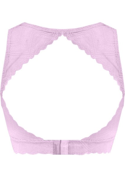 Pembe Dantel Kaplı Bralet Ds200613br