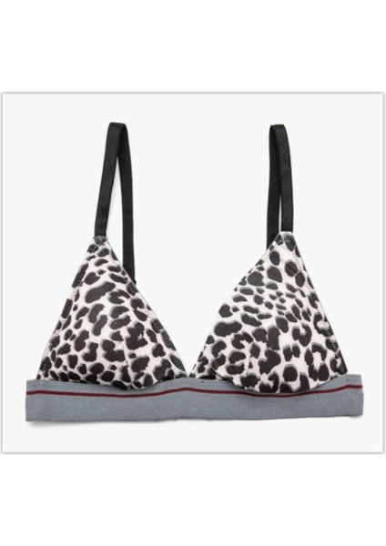 Leopar Mıcro Bralet