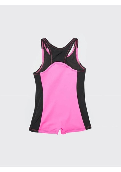 Halter Kesim Yüzücü Kız Çocuk Mayo Db200741cm