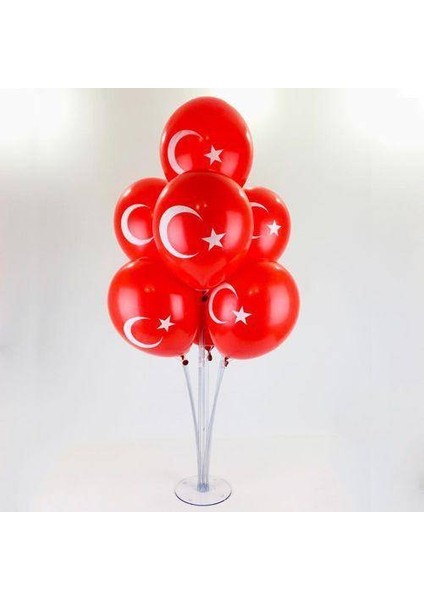 Ay Yıldızlı Balon Standı