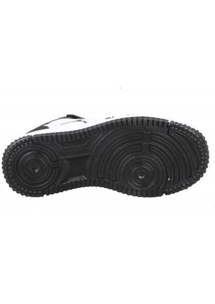 Haykat Boğazlı Siyah-Beyaz Çocuk Sneakers modelleri