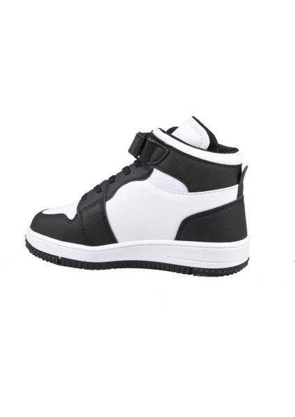 Haykat Boğazlı Siyah-Beyaz Çocuk Sneakers fırsatları