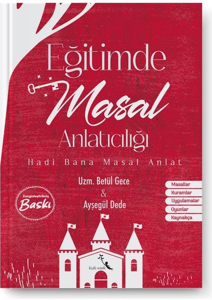 Kids Nook Eğitimde Masal Anlatıcılığı (Ciltli)