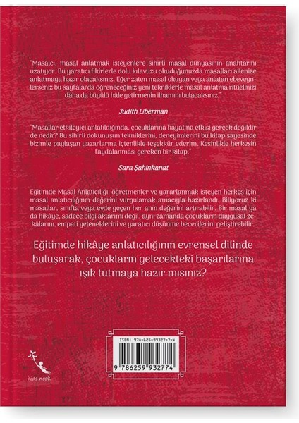 Kids Nook Eğitimde Masal Anlatıcılığı (Ciltli)