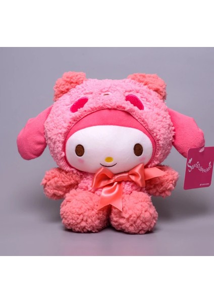 Kawaii Sanrio Sakura My Melody Cinnamoroll Peluş Oyuncak 25 cm Doğum Günü Hediye fiyatları