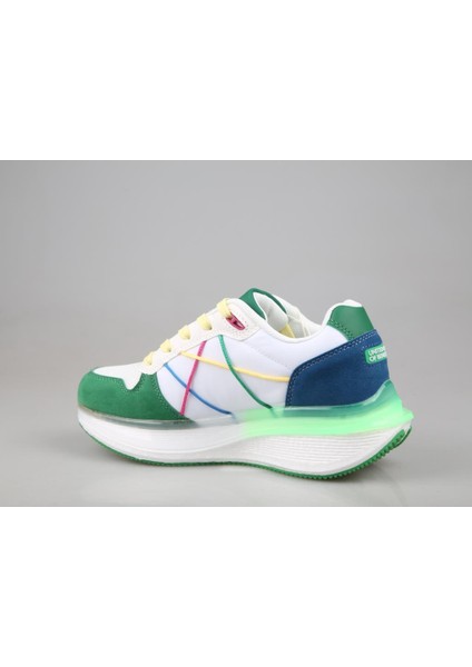 United Colors Of Benetton Bnl-10044 Beyaz Yeşil Unisex Sneakers fiyatları