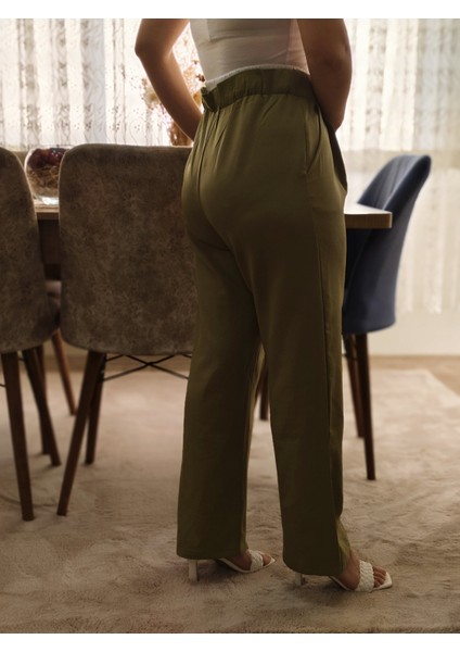Cepli Hürrem Pantolon