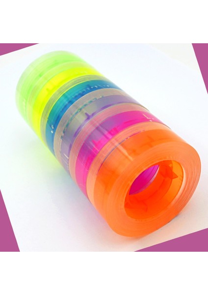 19X33 Renkli Kristal Bant 6 Lı (PIN441) fiyatları