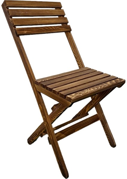 Ahşap Balkon Bahçe Mutfak 3'lü Bistro Set 2 Sandalye 1 Masa Takım 50X50CM Ykm MOB246