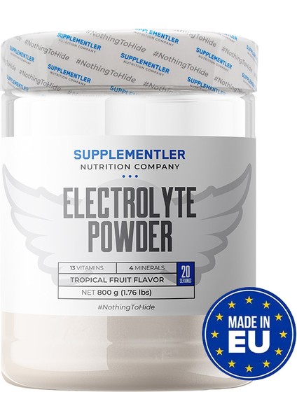 Electrolyte Powder 800 gr