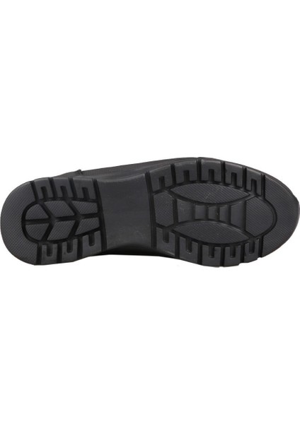 17221 Deri Siyah Nubuk Erkek Günlük Ayakkabı modelleri