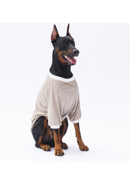 Bej Super Paws Büyük Köpek Sweati Köpek Kıyafeti 15 Kg - 45 Kg fiyatları