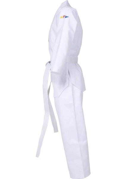 Beyaz Yaka Taekwondo Elbisesi