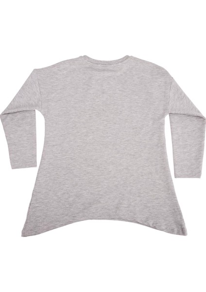 Baskılı Uzun Kollu Bisiklet Yaka Tunik modelleri