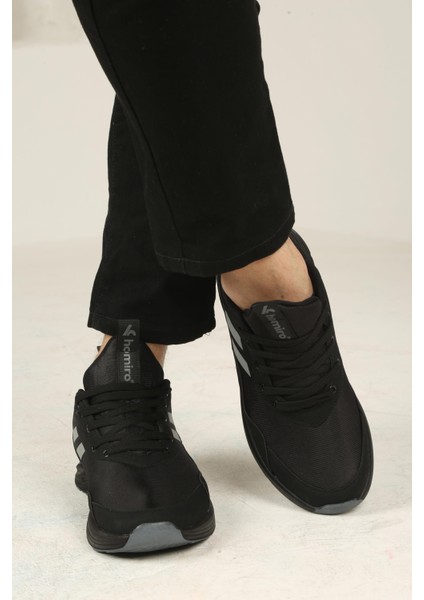 Kadın Bağcıklı Spor Sneaker-Siyah fiyatları