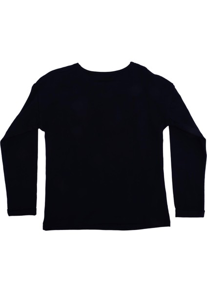 Yakası Taş Detaylı Uzun Kollu Bluz fiyatları