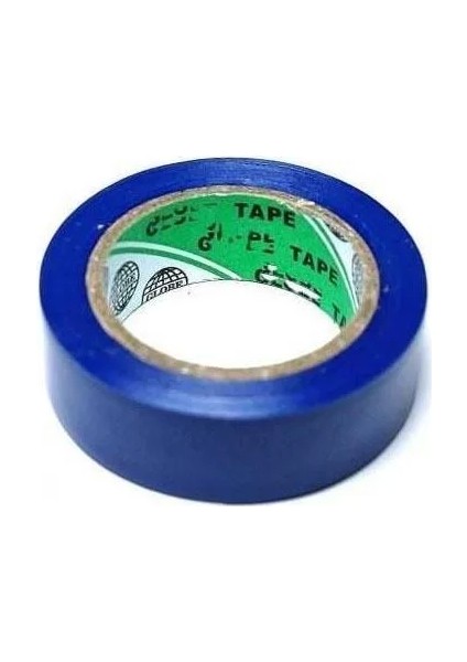 Elektrik Bandı 19MMX10M Mavi (31341)