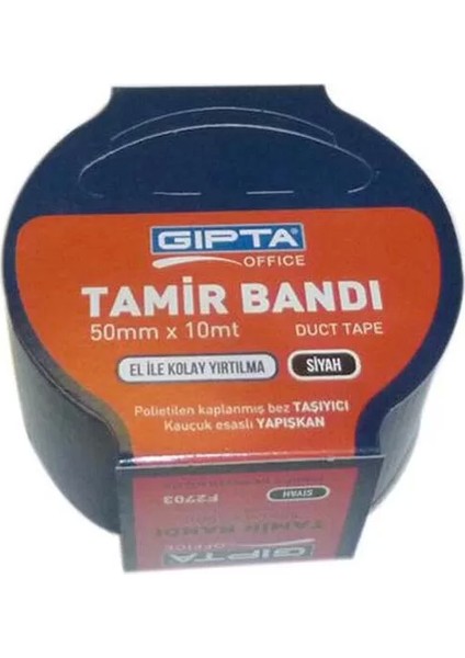 50MM x 10MT Askılı Beyaz Tamirat Bandı 270400