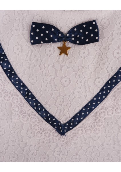 Papyonlu Dantelli Dik Yala Bluz fiyatları