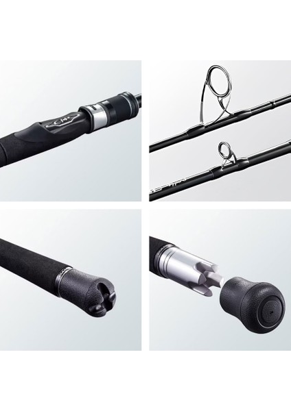 Game Type Jig 178 cm Max. 250 gr Jig Kamışı modelleri