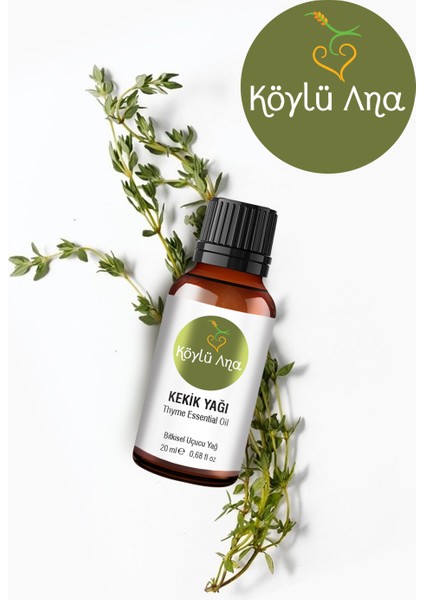 Okaliptus Nane Kekik Lavanta Aromatik Yağ Seti - Aromatik Uçucu Yağ 4x20 ml