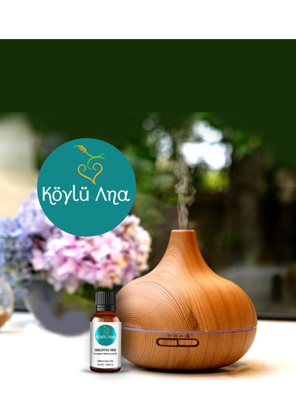 Okaliptus Nane Kekik Lavanta Aromatik Yağ Seti - Aromatik Uçucu Yağ 4x20 ml