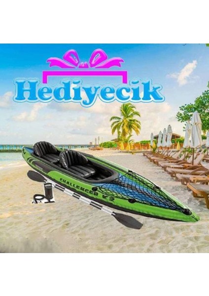 Şişme Kano Bot 68306 Challenger K2 Kano Set Yeni 2022 fiyatları