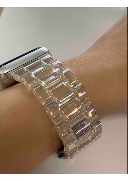 Apple Watch Hologram Kordon 42-44-45-49MM modelleri