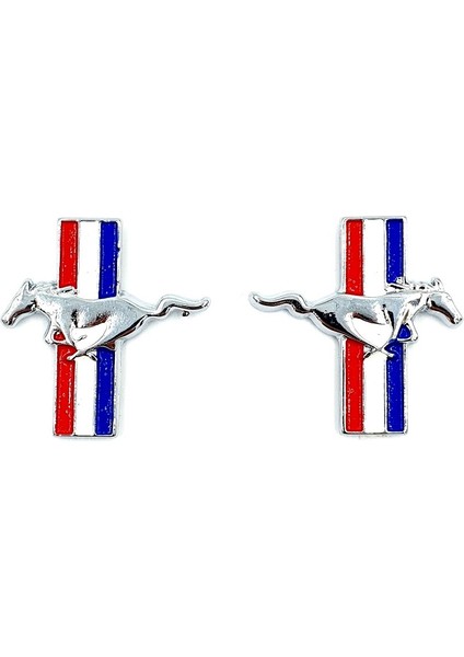 Mustang At Metal Arma (2 Adet) - Minik Mustang Arma