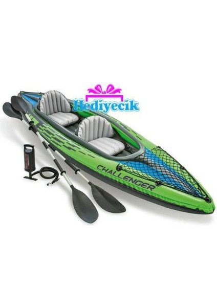 Şişme Kano Bot 68306 Challenger K2 Kano Set Yeni 2022 modelleri